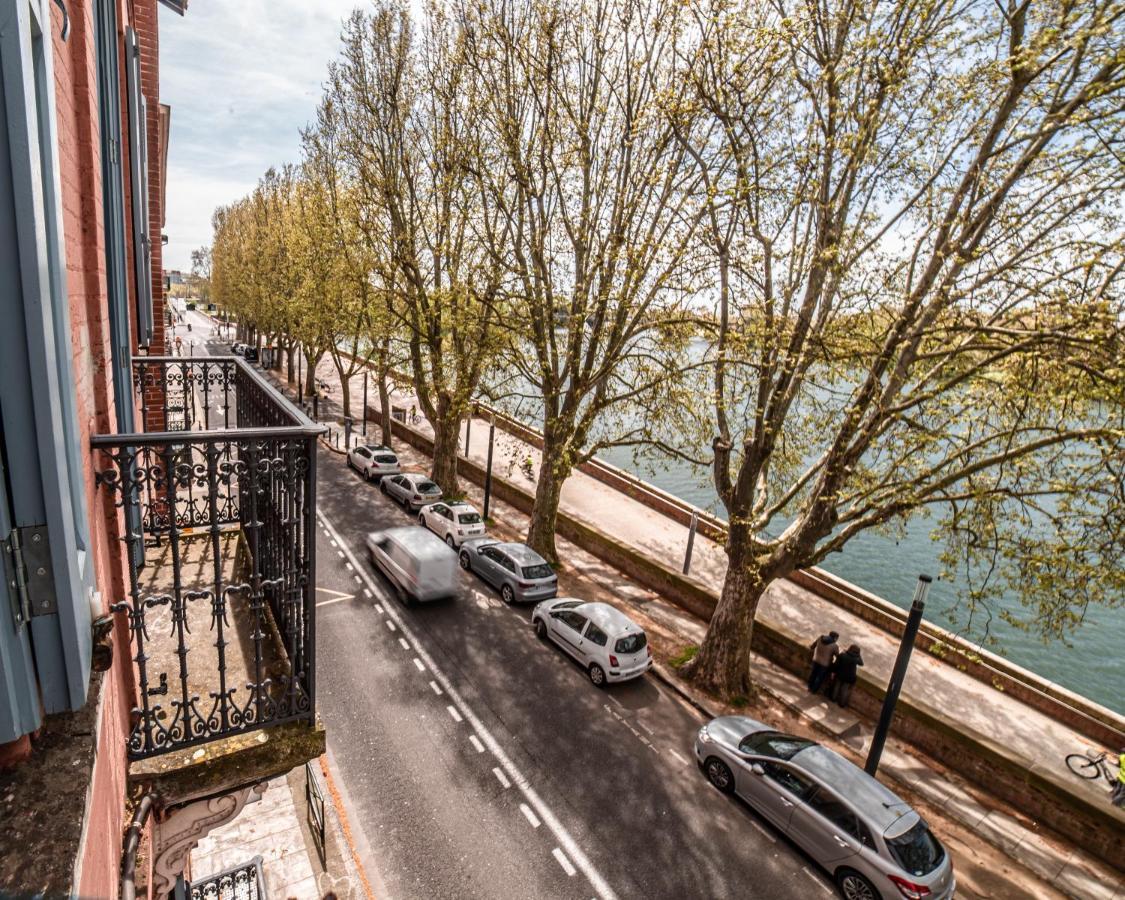 403 - Wonder Appart' - Vue Sur Garonne - ตูลูส ภายนอก รูปภาพ