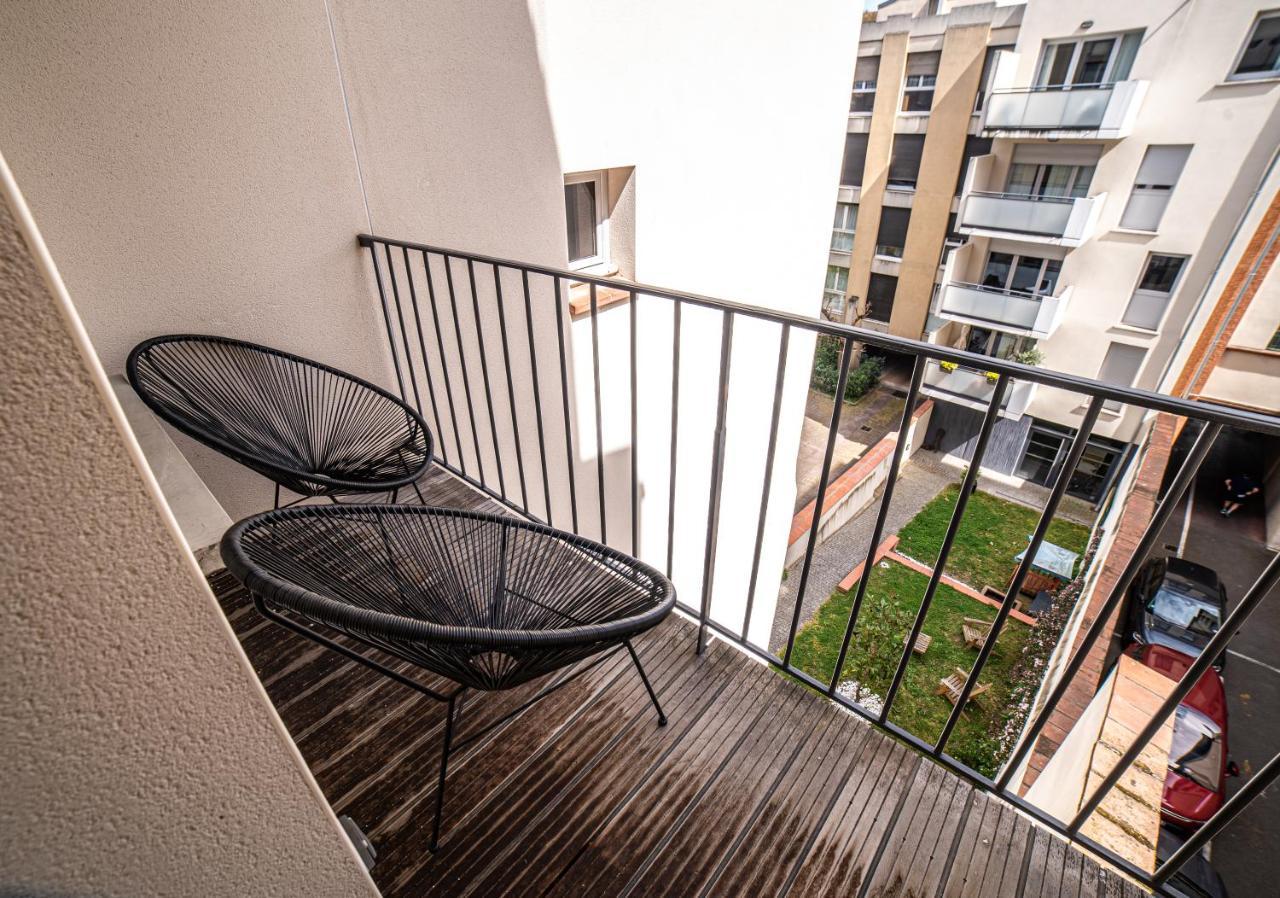 403 - Wonder Appart' - Vue Sur Garonne - ตูลูส ภายนอก รูปภาพ