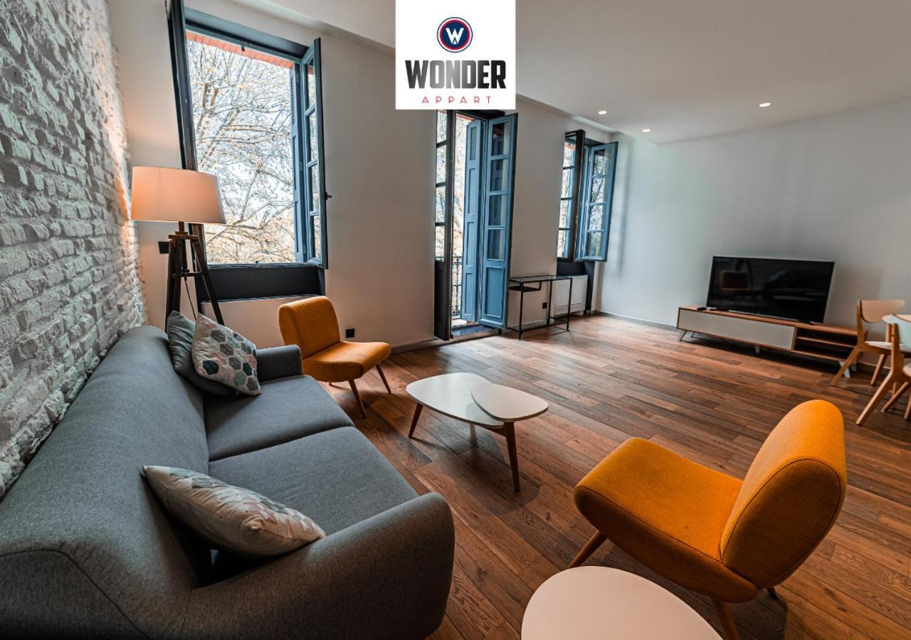 403 - Wonder Appart' - Vue Sur Garonne - ตูลูส ภายนอก รูปภาพ